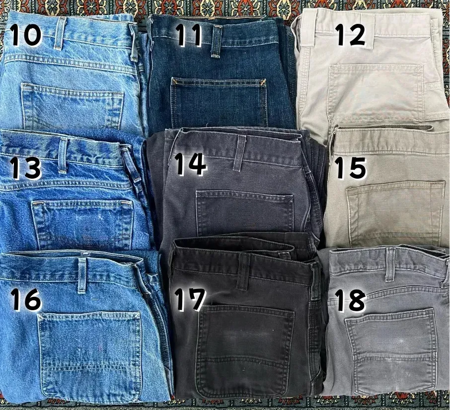 🔥Last Day 89% OFF🔥CHT Men's 9-PACK with 7 Pockets