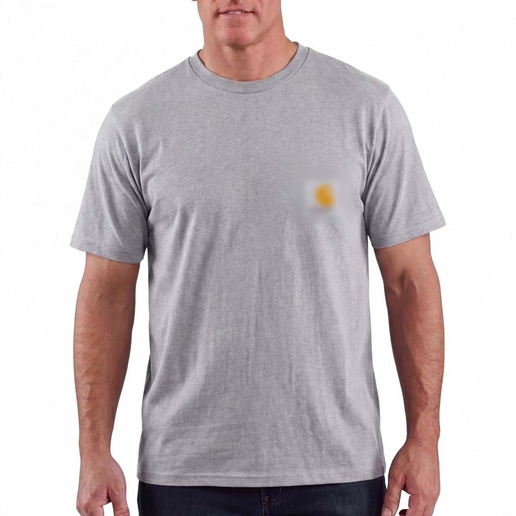 Last Day Promotion 🔥CHT Men's WIP Workwear Loose Fit Heavyweight Shirts (Also Available in Big & Tall)