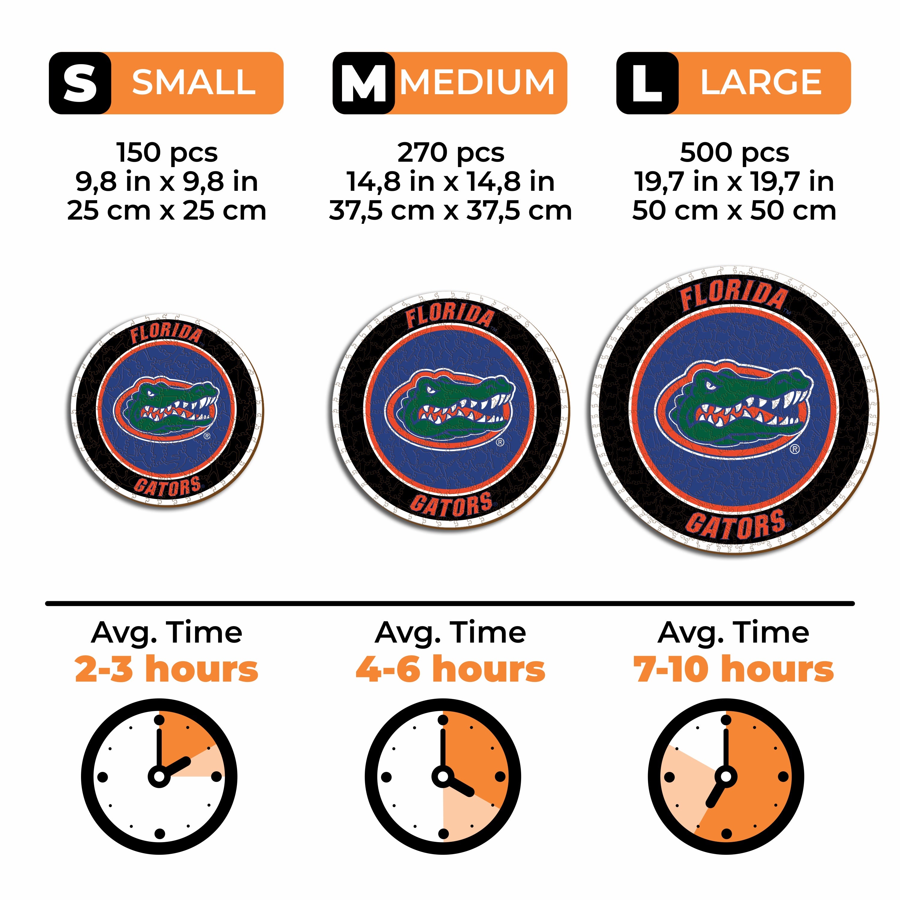 University of Florida - Wooden Puzzle