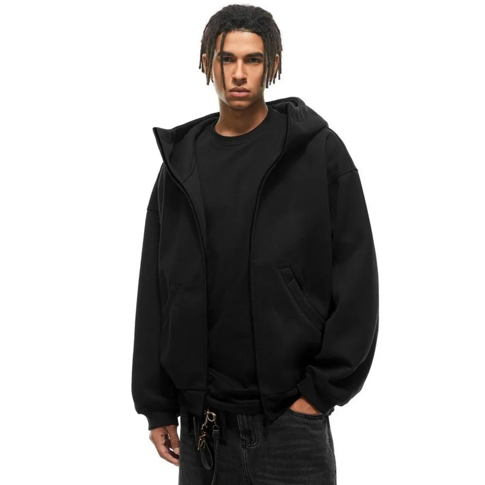 Women's Oversized Zip-Up Hoodie