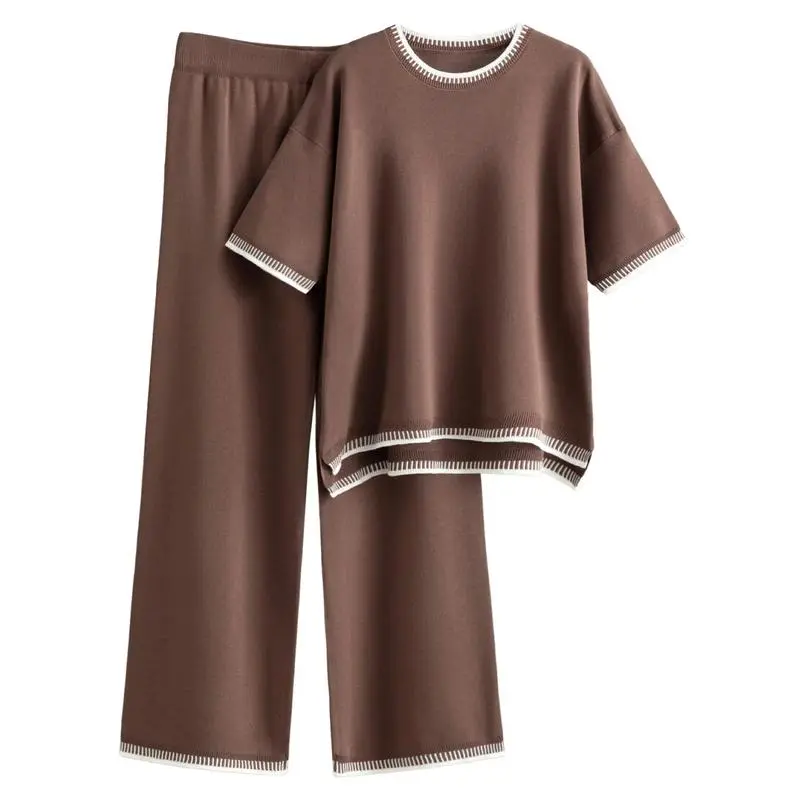 Women's Knit 2 Piece Sweater Sets