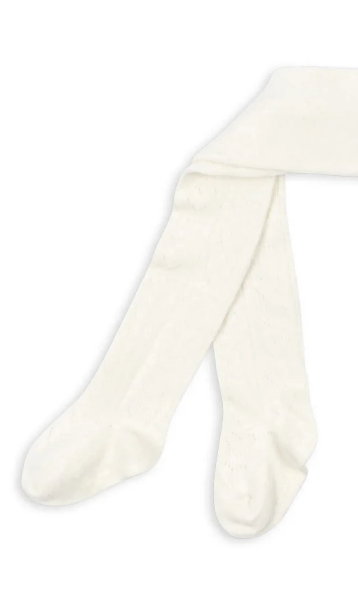 WOOL POINTELLE TIGHTS