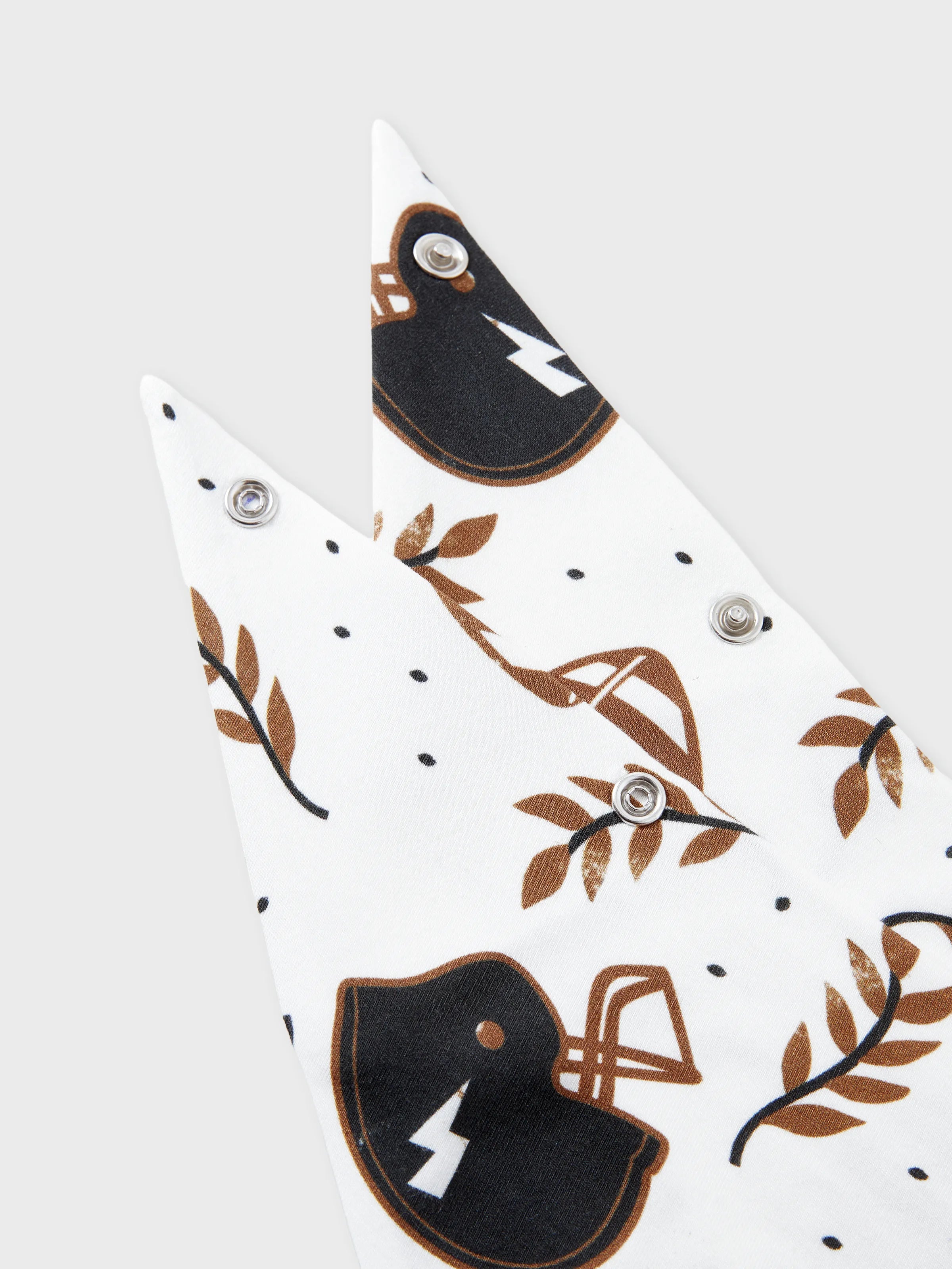 Bamboo Family Pajamas Football and Letter Print Short-sleeve Matching Pajama Set ( Snug-Fitting for Children ) Khaki