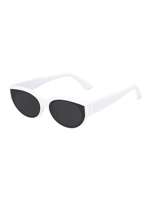 Geometric Sun-Protection Sunglasses Accessories