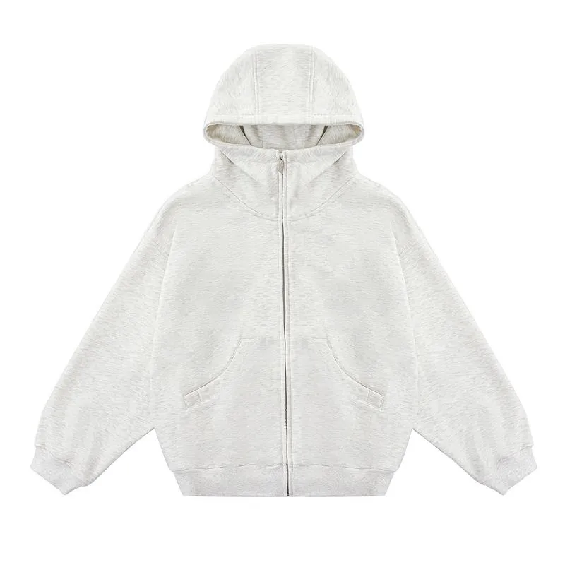 Women's Oversized Zip-Up Hoodie