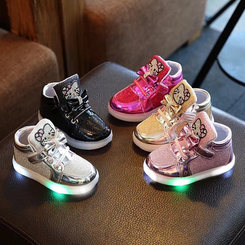 Children Luminous Shoes For Boys Girls