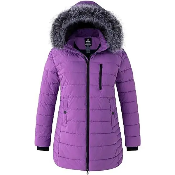 2025 New Women's Plus Size Winter Warm Long Down Jacket