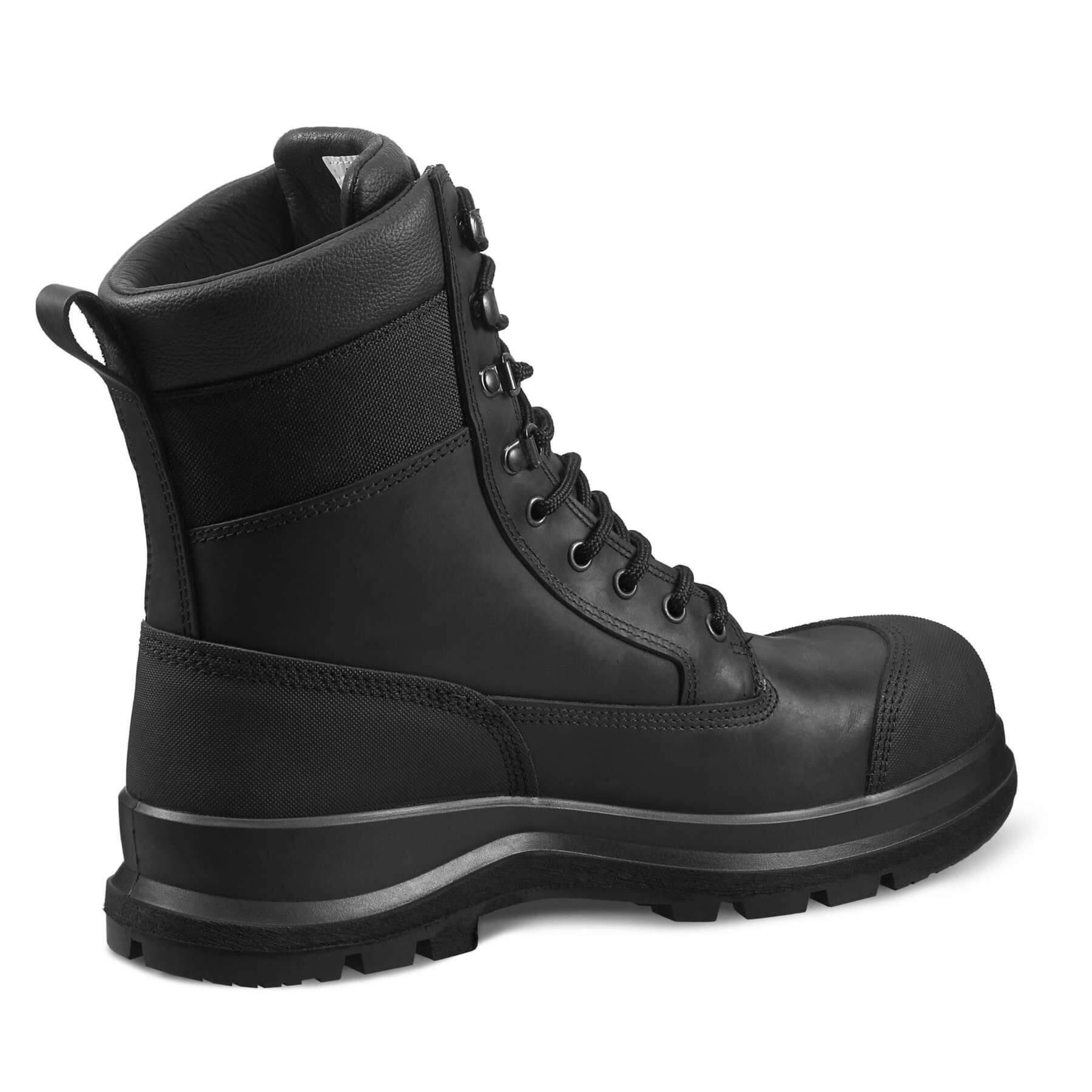 CHT Special Offer Detroit 8 Inch Work Boots F702905 Pack - Detroit S3 Waterproof Composite Safety Toe High Leg Work Boots + 3 Pack CHT Socks