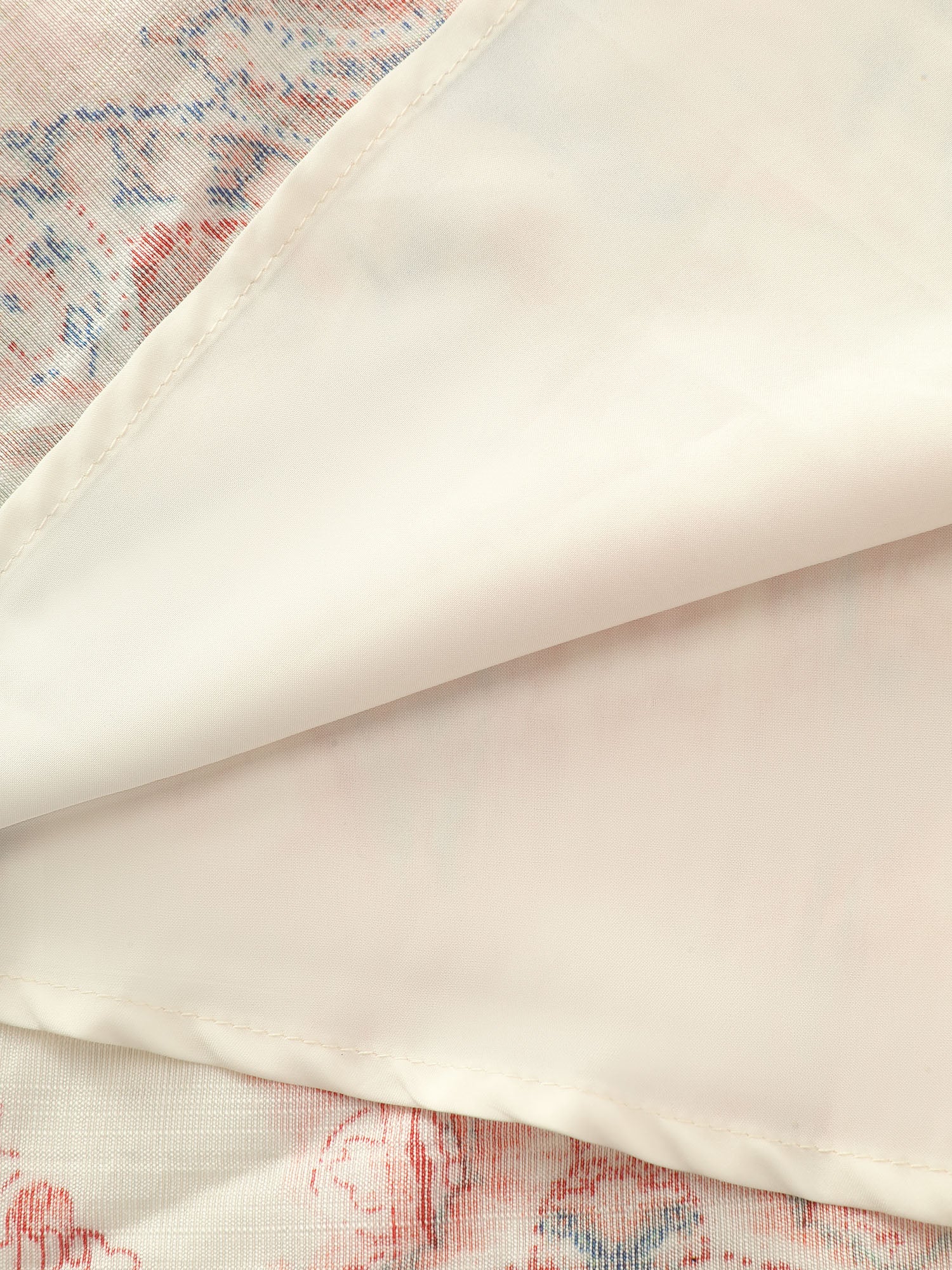 Paisley Print Waist-Tie Flowy Midi Dress