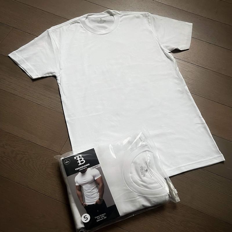 Men’s Slim Fit Crew Neck T-Shirt 3-Pack