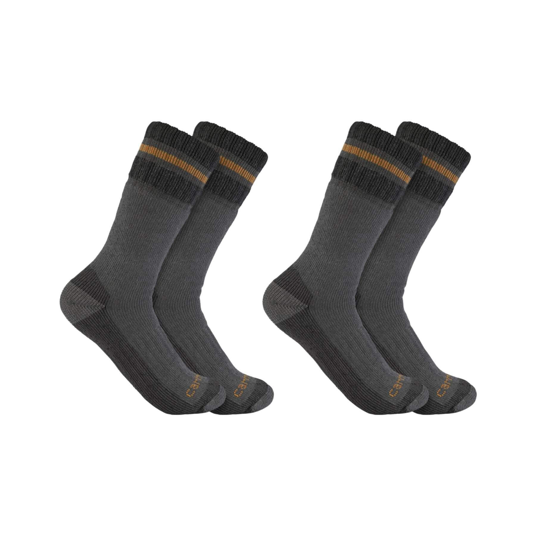 CHT Synthetic-Wool Blend Moisture-Wicking Boot Socks 2 Pairs SB7742M