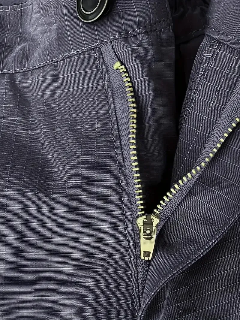 Men's tactical work pants, multi-pocket design, durable fabric