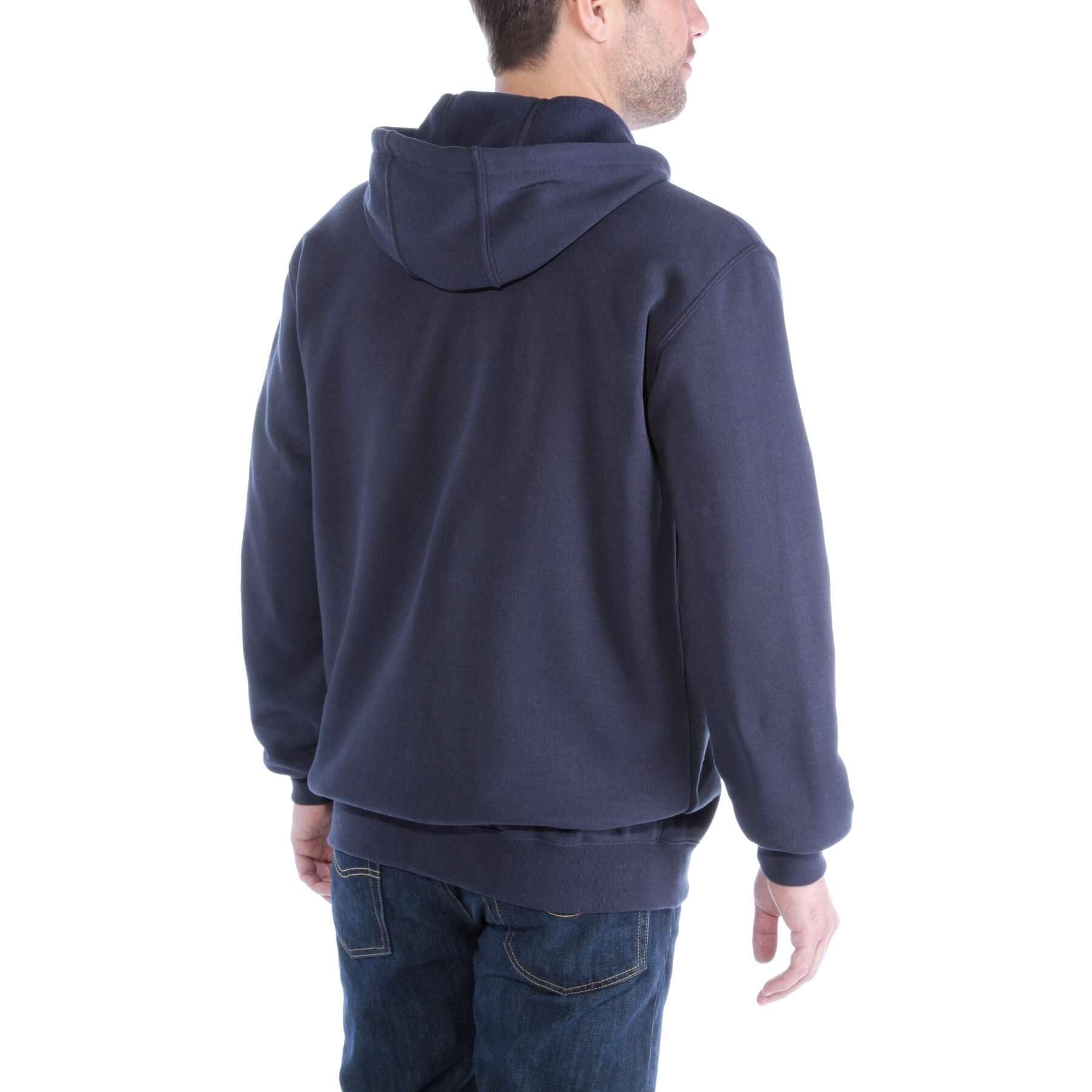 CHT Loose Fit midweight Full Zip Hoodie K122
