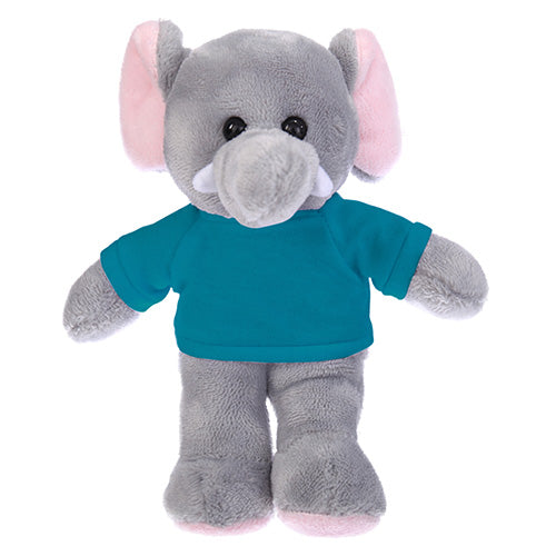Soft Plush Elephant with Tee 12inch