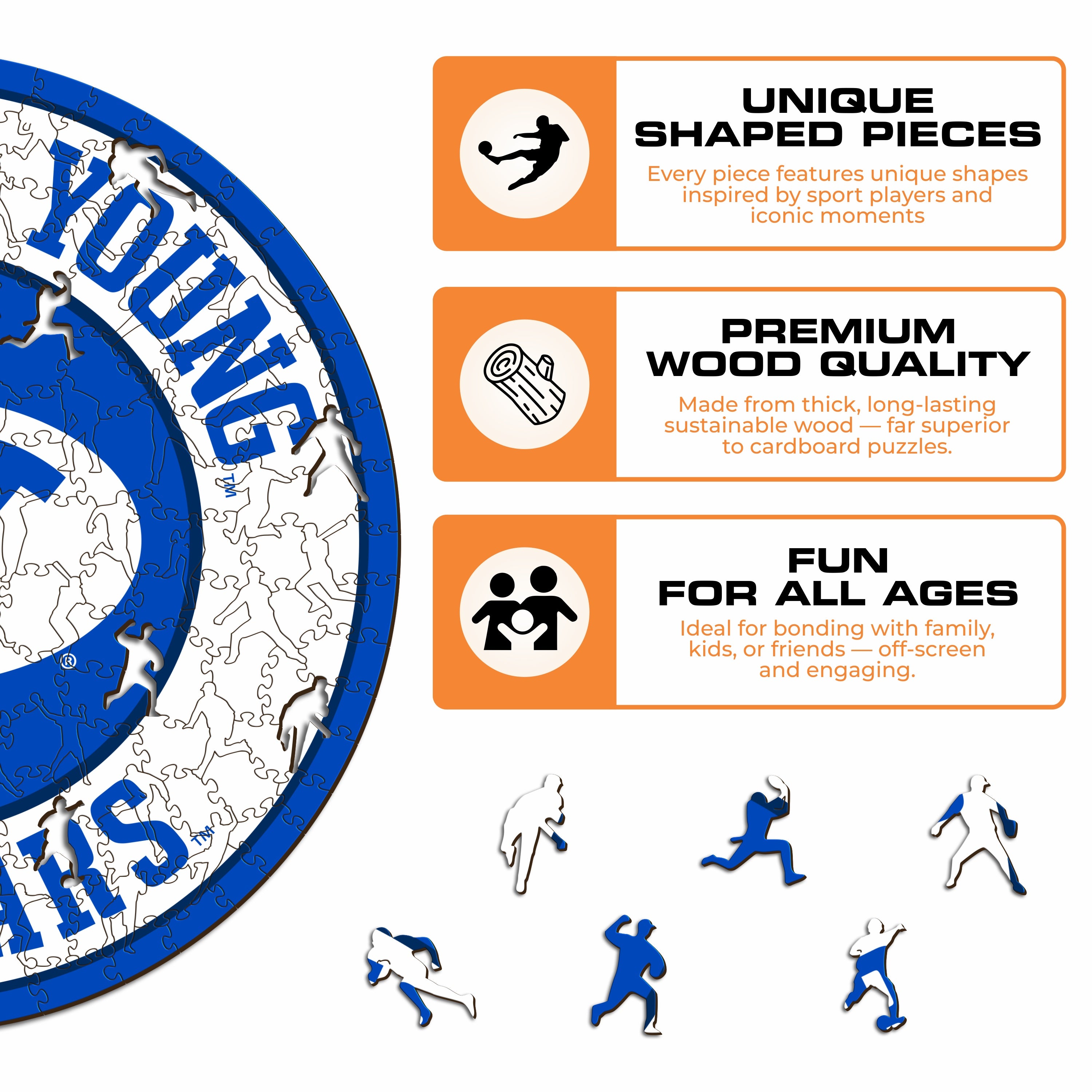 Brigham Young University - Wooden Puzzle