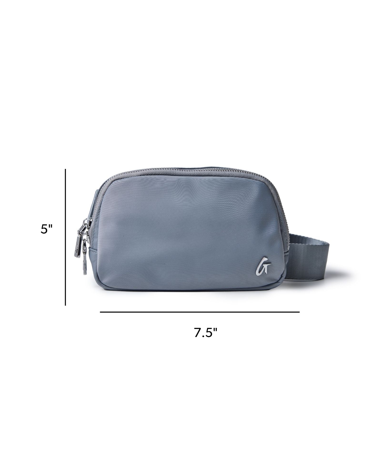 NYLON FANNY PACK - GRAY