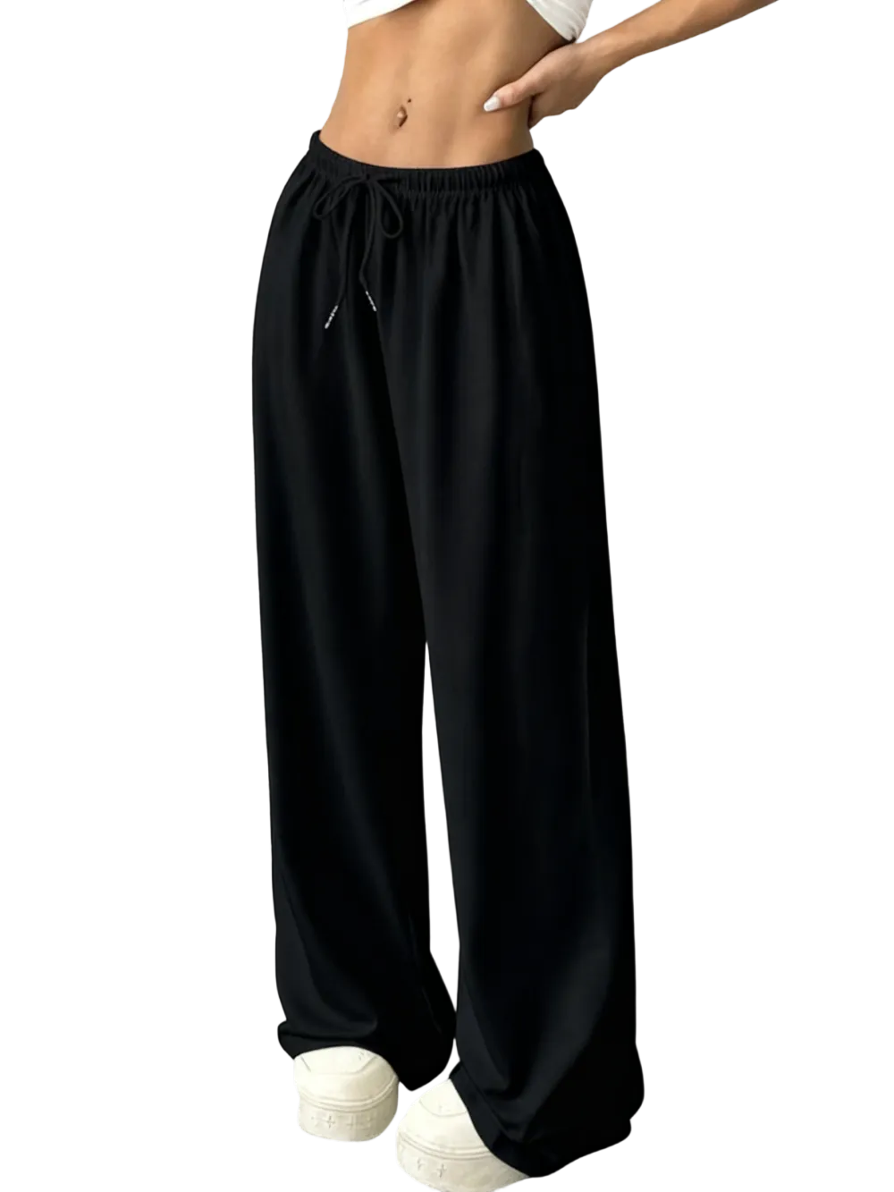 Women's Casual Loose-Fit Drawstring Pants