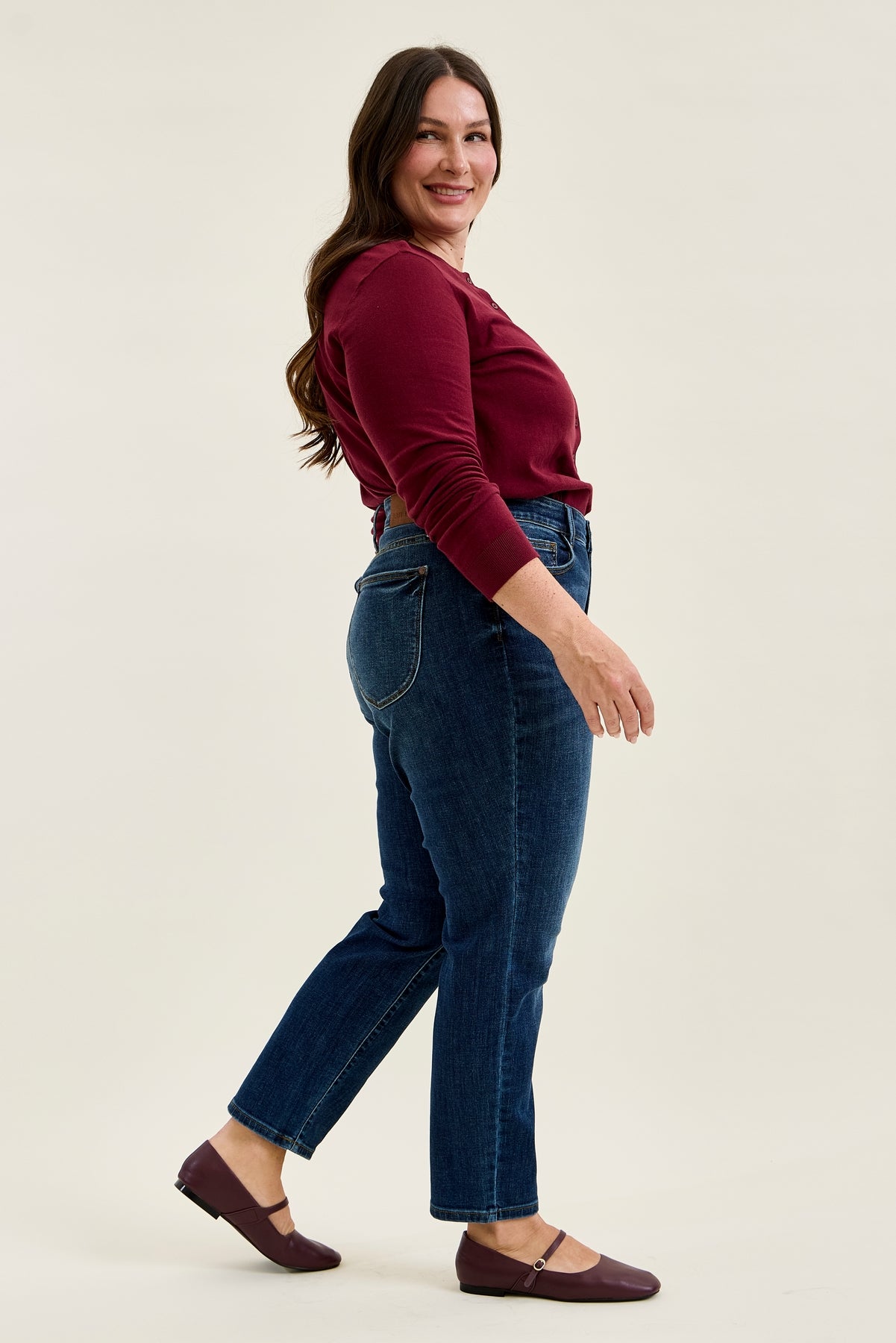 Lara Slim Jean - PLUS