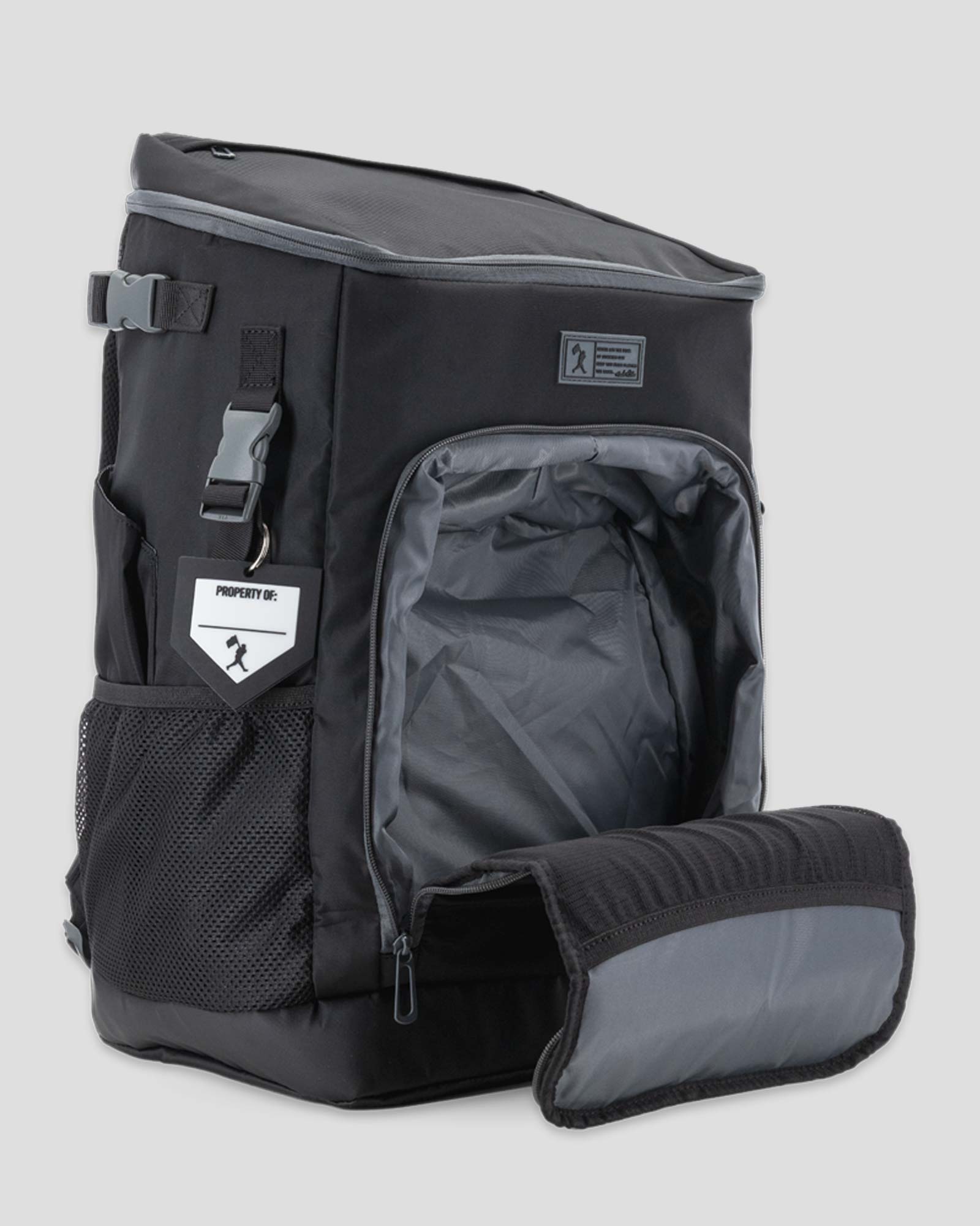 Ronin Baseball Equipment Backpack - Shimmer Black