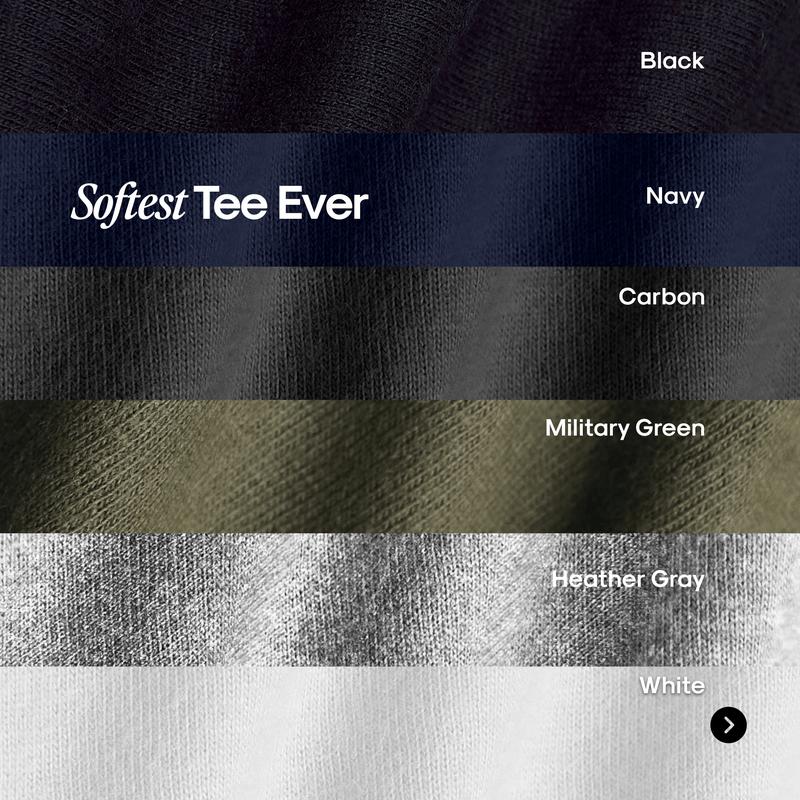 👔 Men’s Classic Crew Neck Short Sleeve T-Shirt — Everyday Comfort