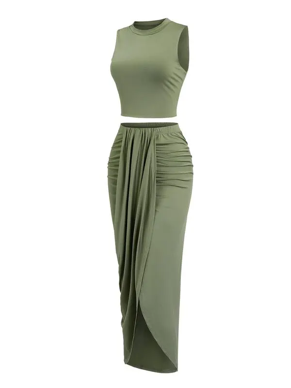 Chic 2-Piece Coordinated Set(Just $3 Each!))