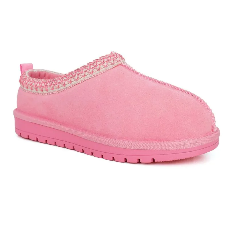 Women's Braided Leather Outdoor Suede Discount