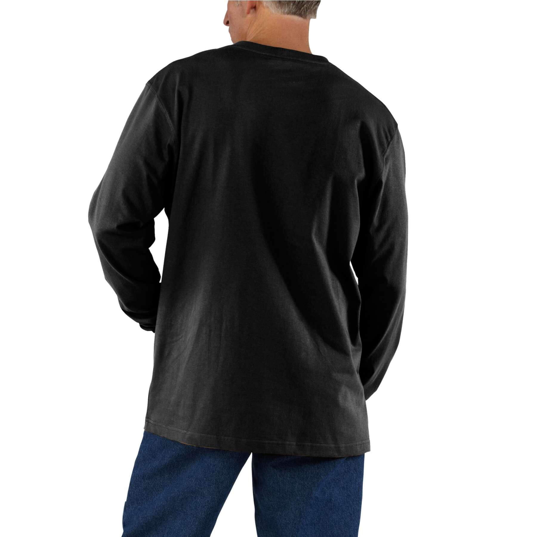 CHT Workwear Heavyweight Loose Fit Pocket Long-Sleeve T-Shirt K126
