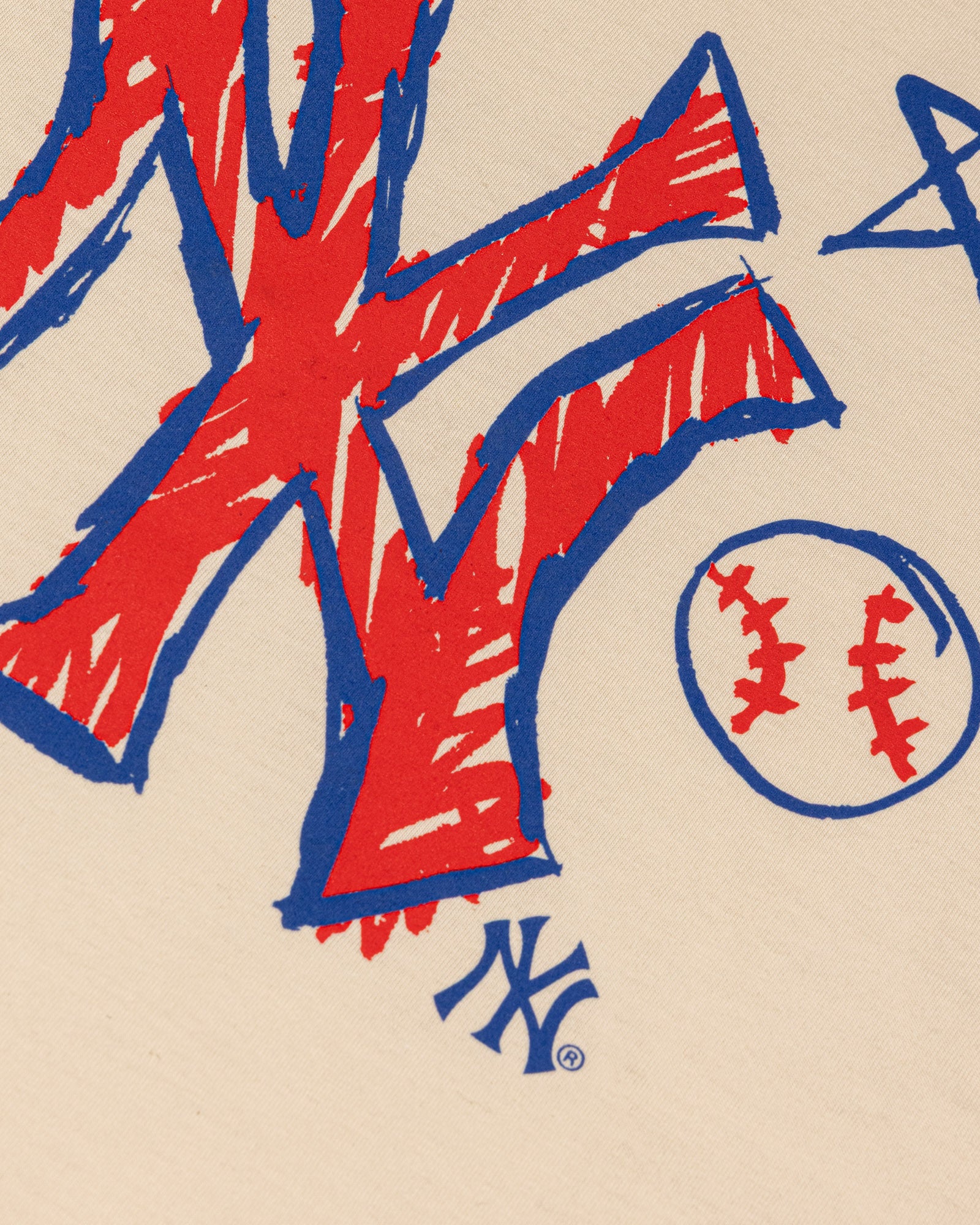 Crayon Series Youth T-Shirt - New York Yankees