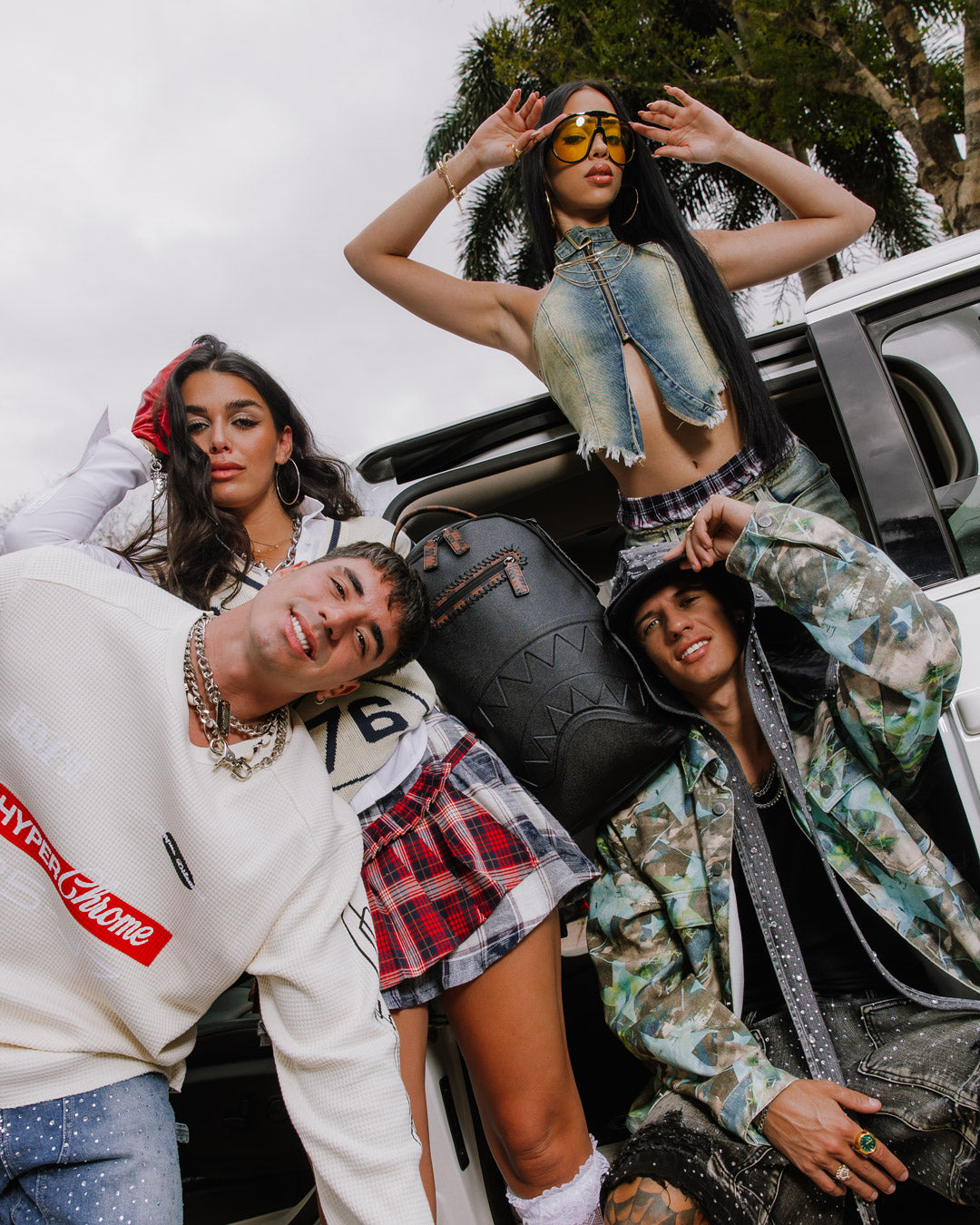 CHECKPOINT ROYALE BACKPACK