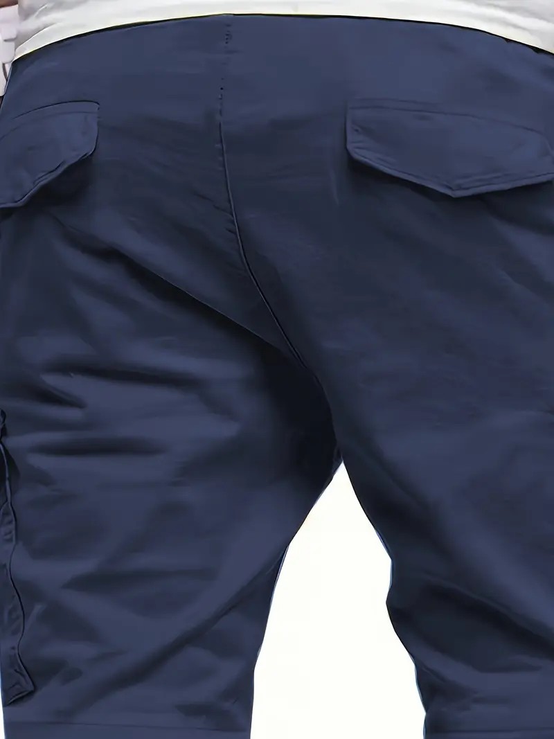 Men's Lightweight 4-Pocket Workwear Shorts – Summer Utility Fit