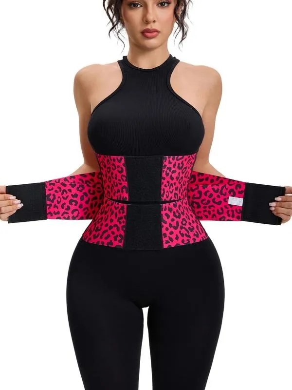 Women's Sports Waist Trainer Belt, Waist Trimmer Corset, Sweat Comfortable Waist Cincher