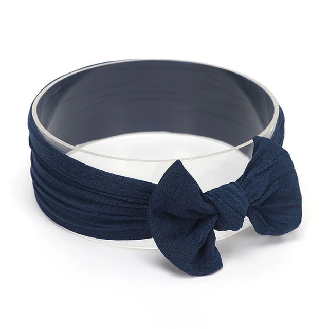 Solid Color Baby Headband Girl Accessories