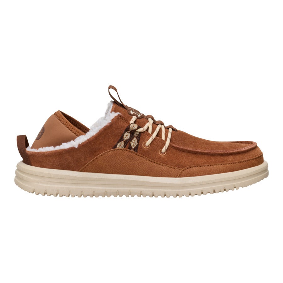 Bradley Blipper Suede - Argan Brown/Multi
