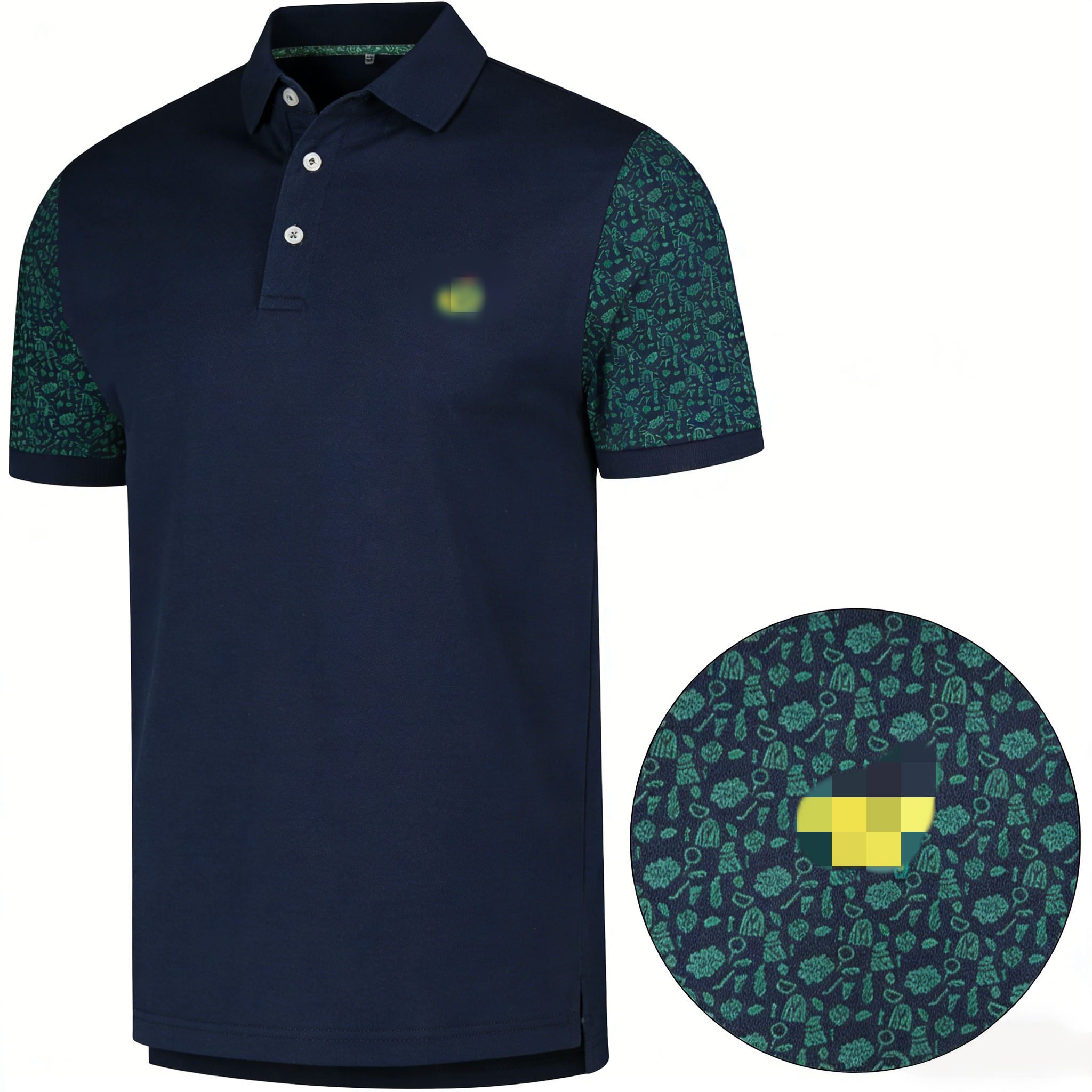 Mens Golf Polo Shirt