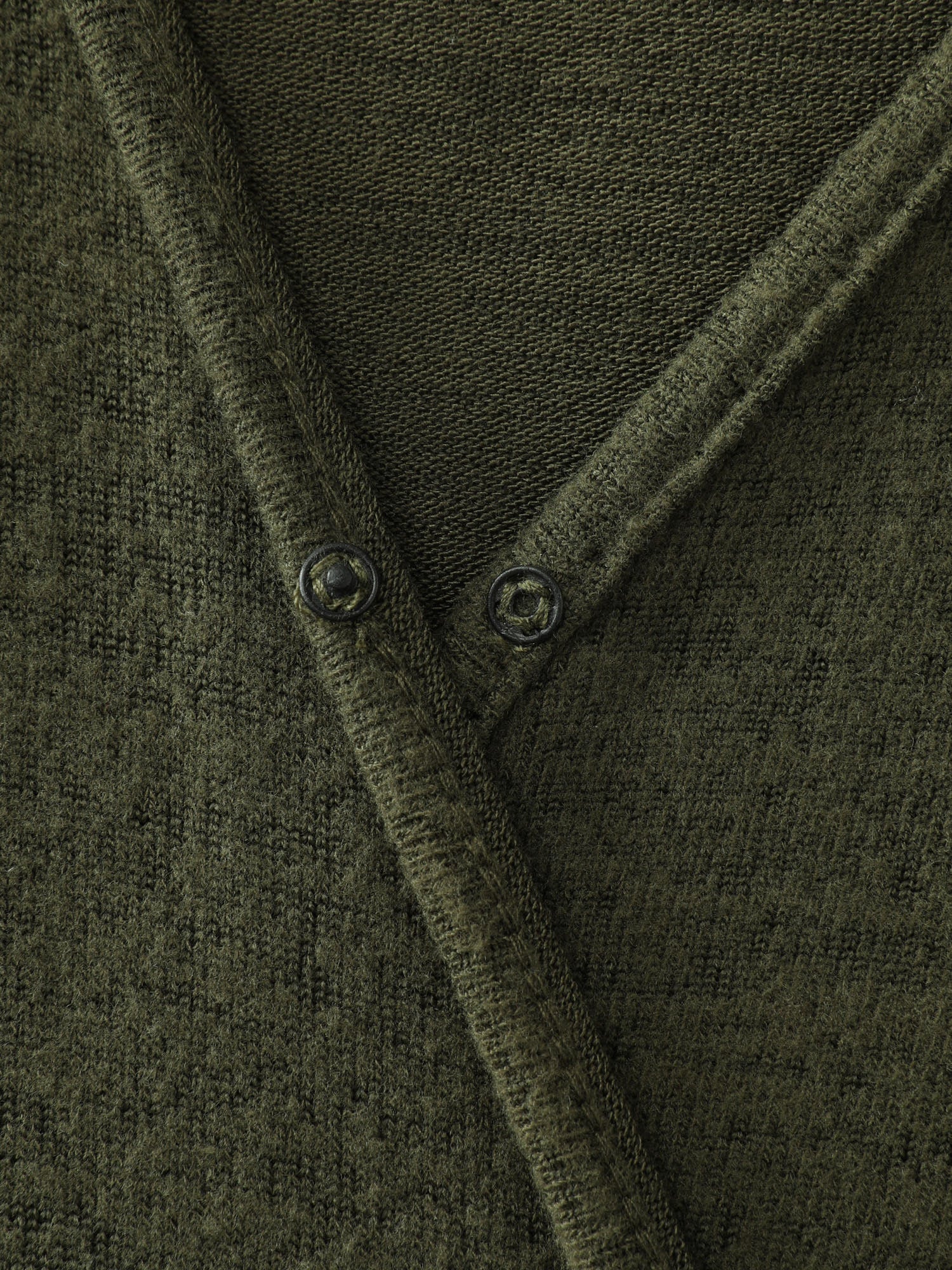 Pleated Waist Wrap Neckline Knit Maxi Dress