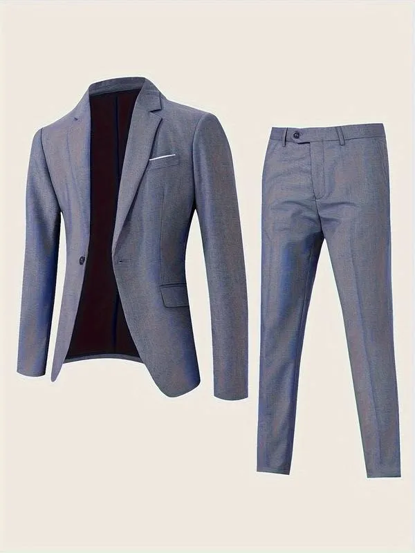 Men's two-piece formal suit