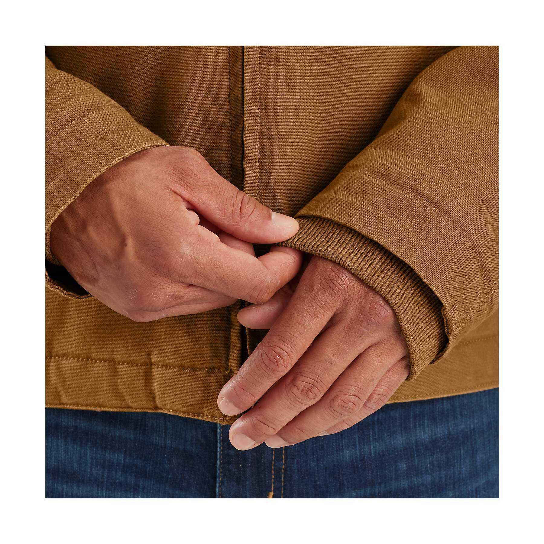 CHT Montana Rugged Flex Relaxed Fit Duck Insulated Jacket 106432