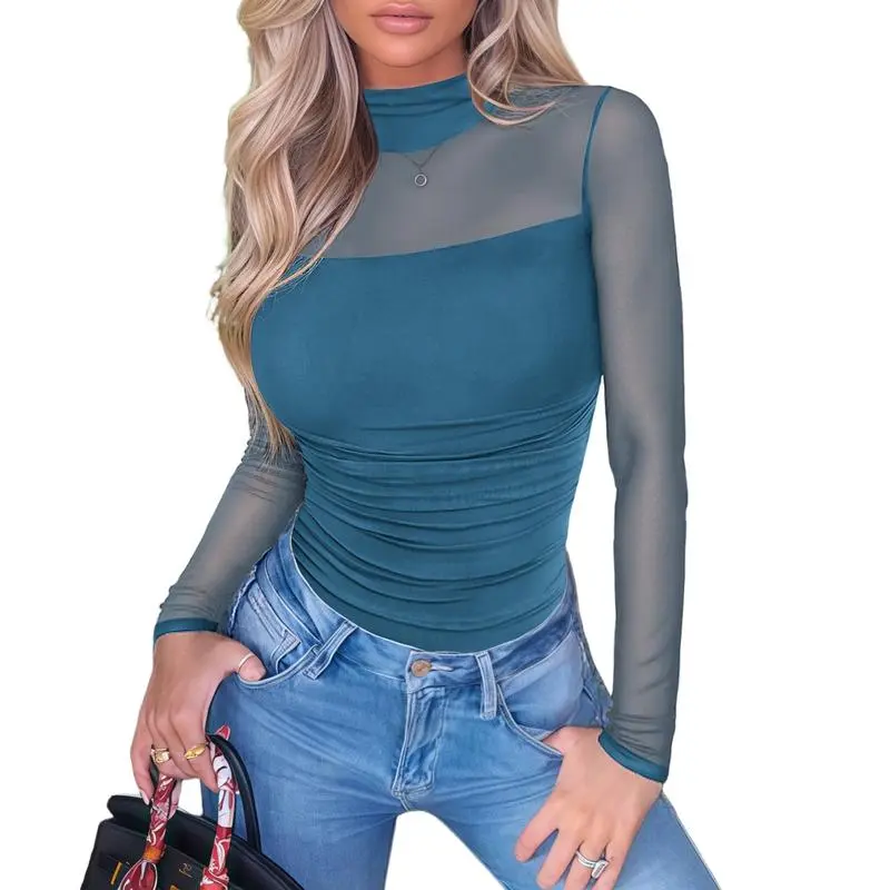 Women's Contour Turtleneck Bodysuit