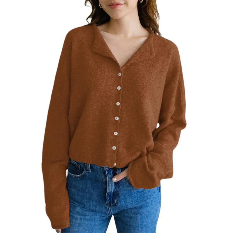 Women's Autumn Sweater Cardigan