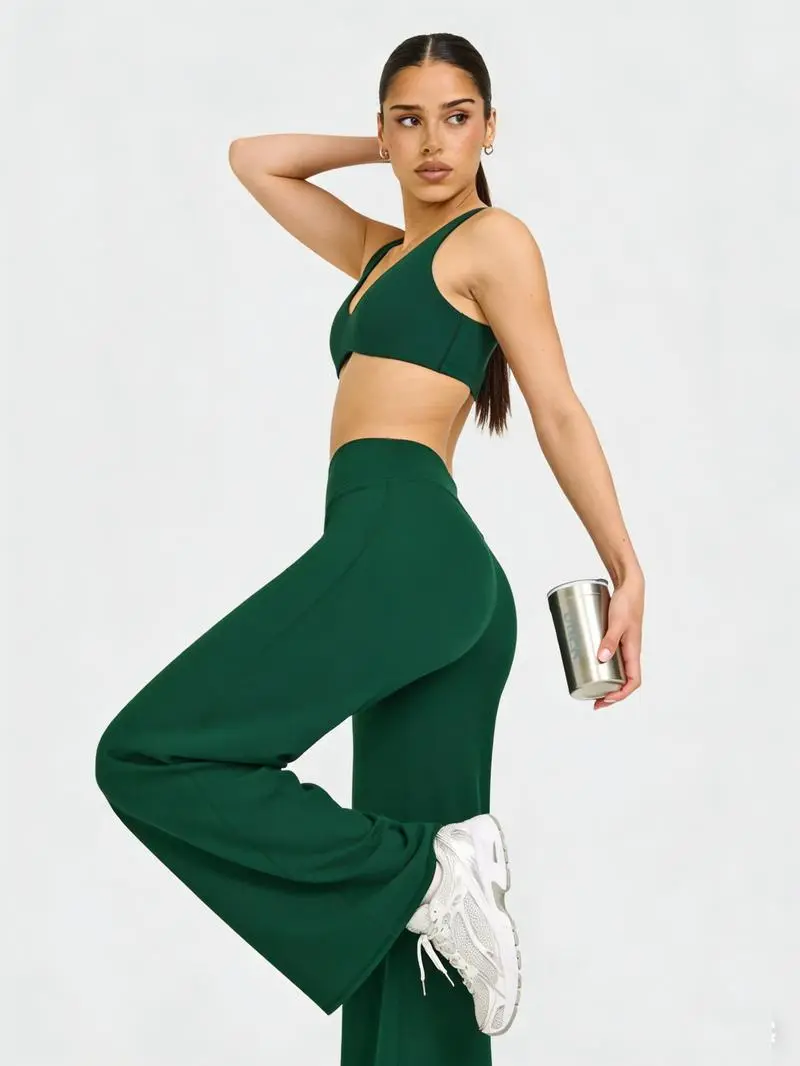 Women's Straight Leg Workout Yoga Pants