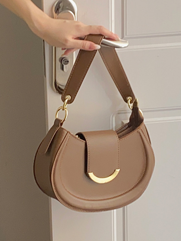 Stylish Underarm Bag Versatile Messenger Bag