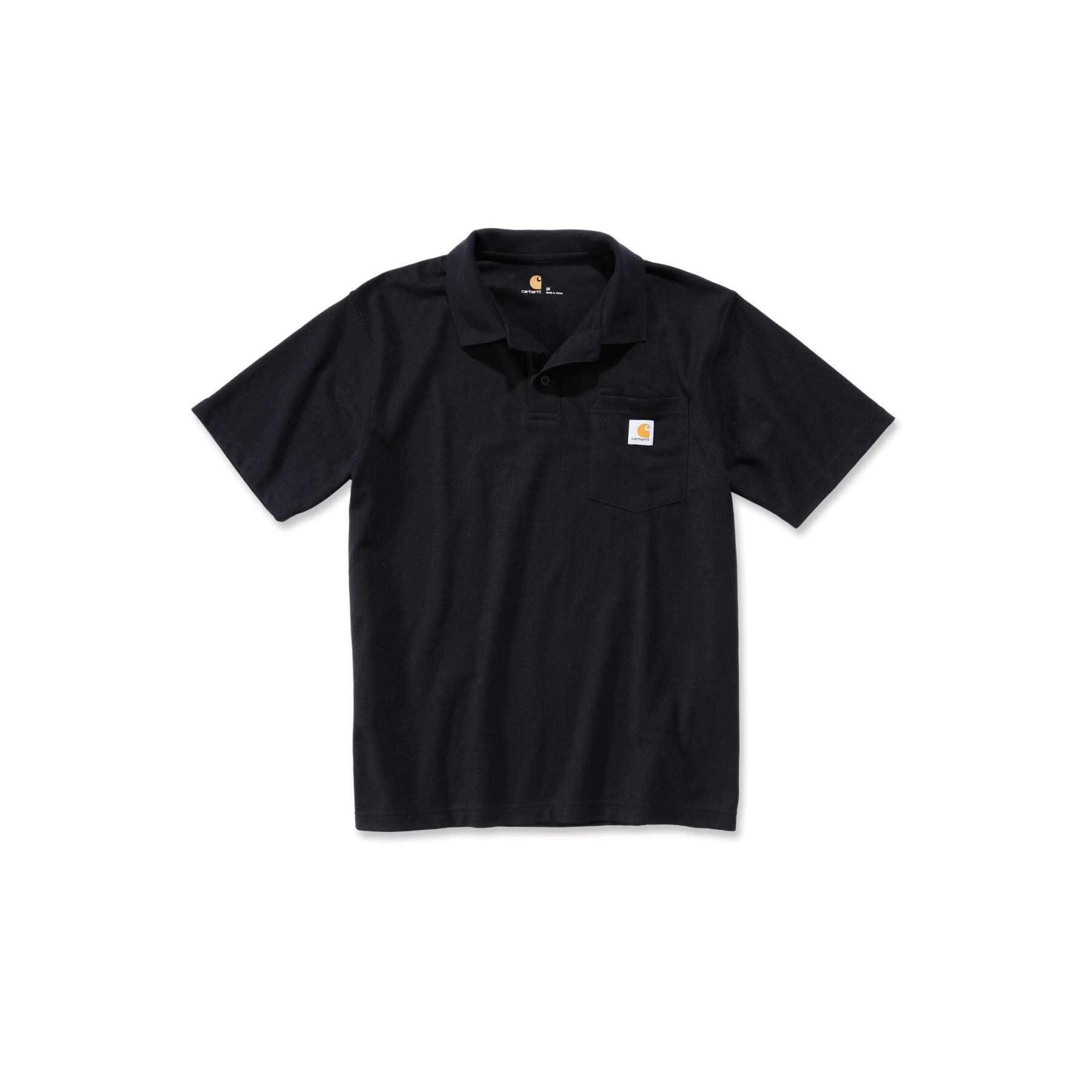 CHT Loose Fit Midweight Pocket Polo Shirt K570