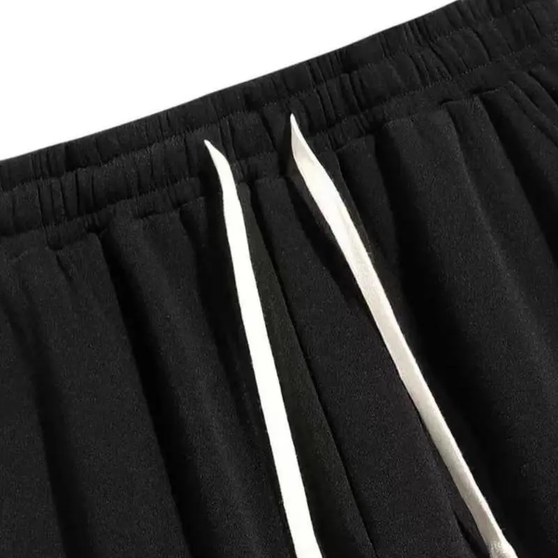 Men's solid color fashion sports pants