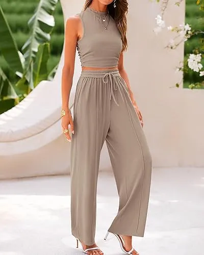 🔥Women'S Summer Two-Piece Set🔥8-Sets - All Colors Included