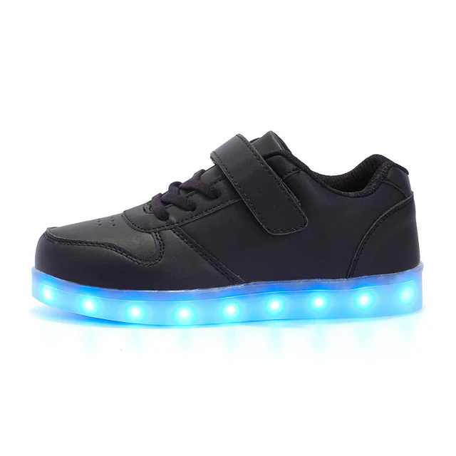 New Children LED Shoes for Boys Girls