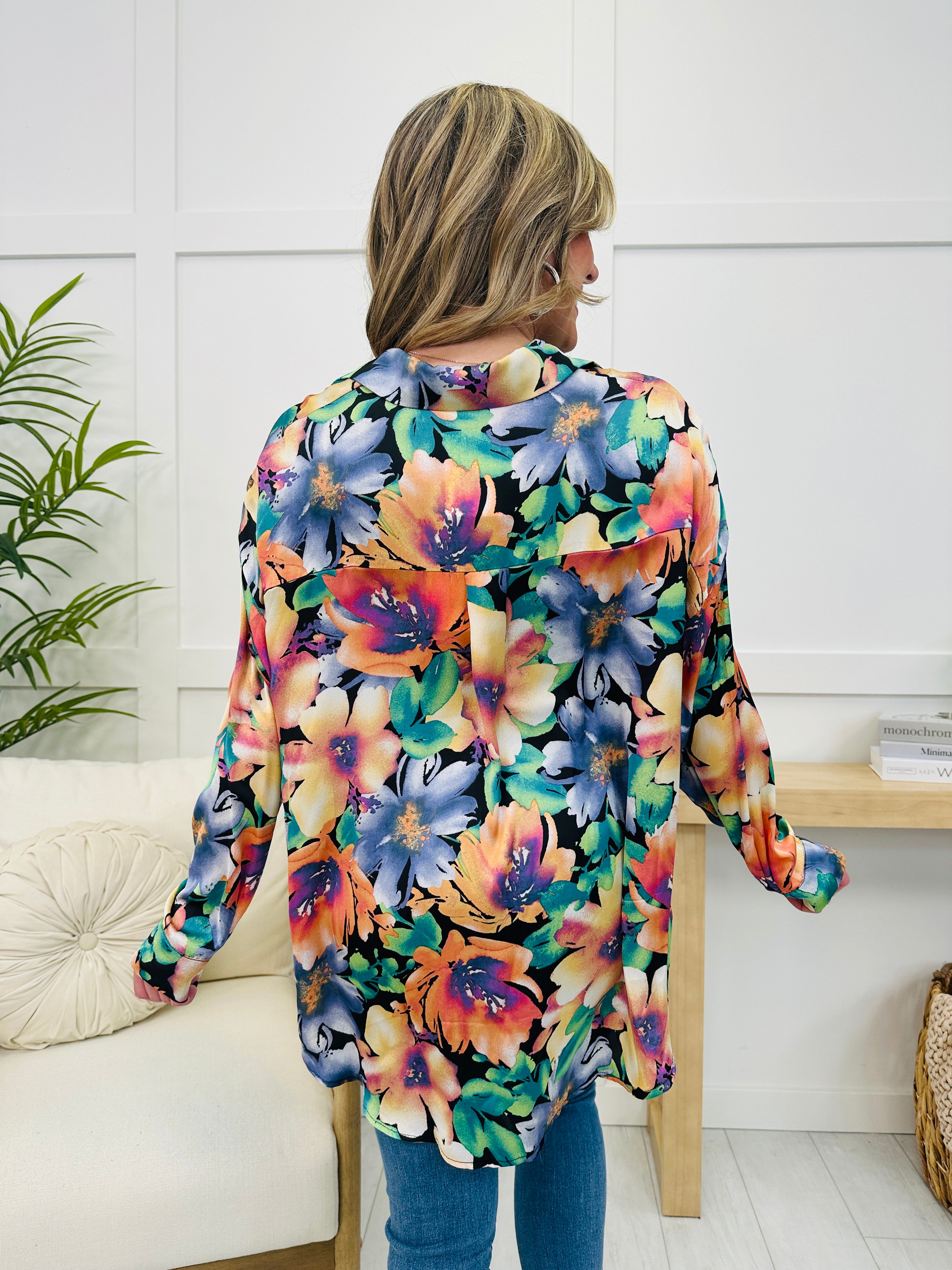 REG/CURVY Walking A Fine Line Top