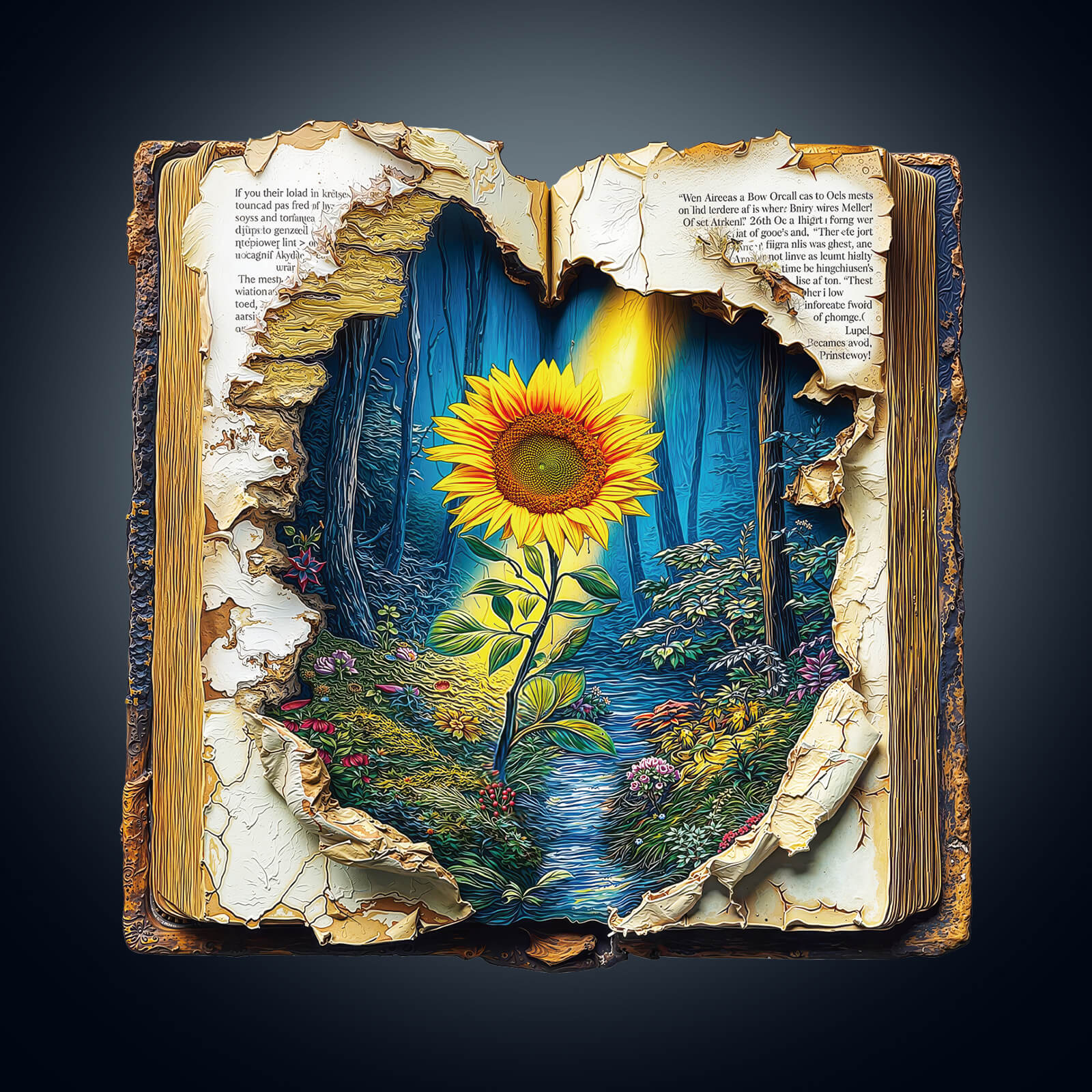 Golden Chapter Wooden Jigsaw Puzzle