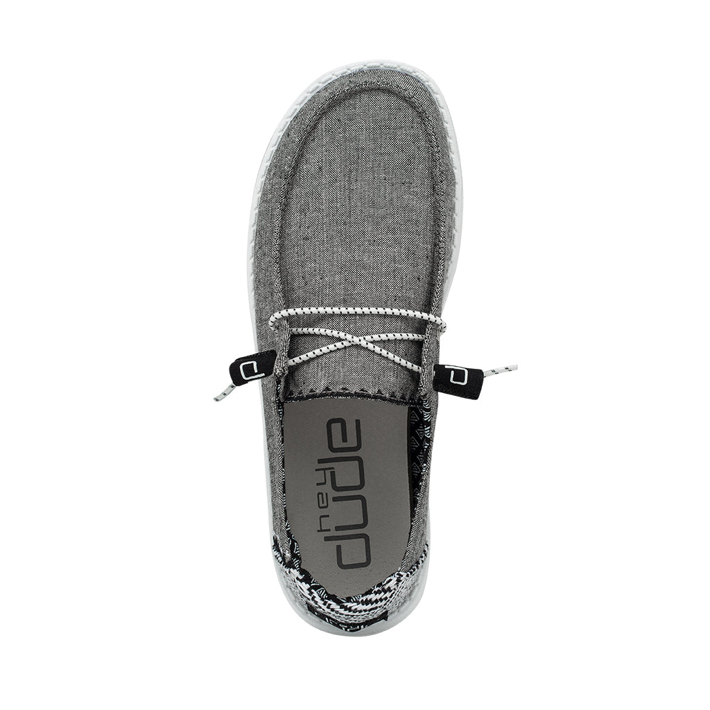 DUDE WOMEN'S WENDY CHAMBRAY ONYX - 121414203