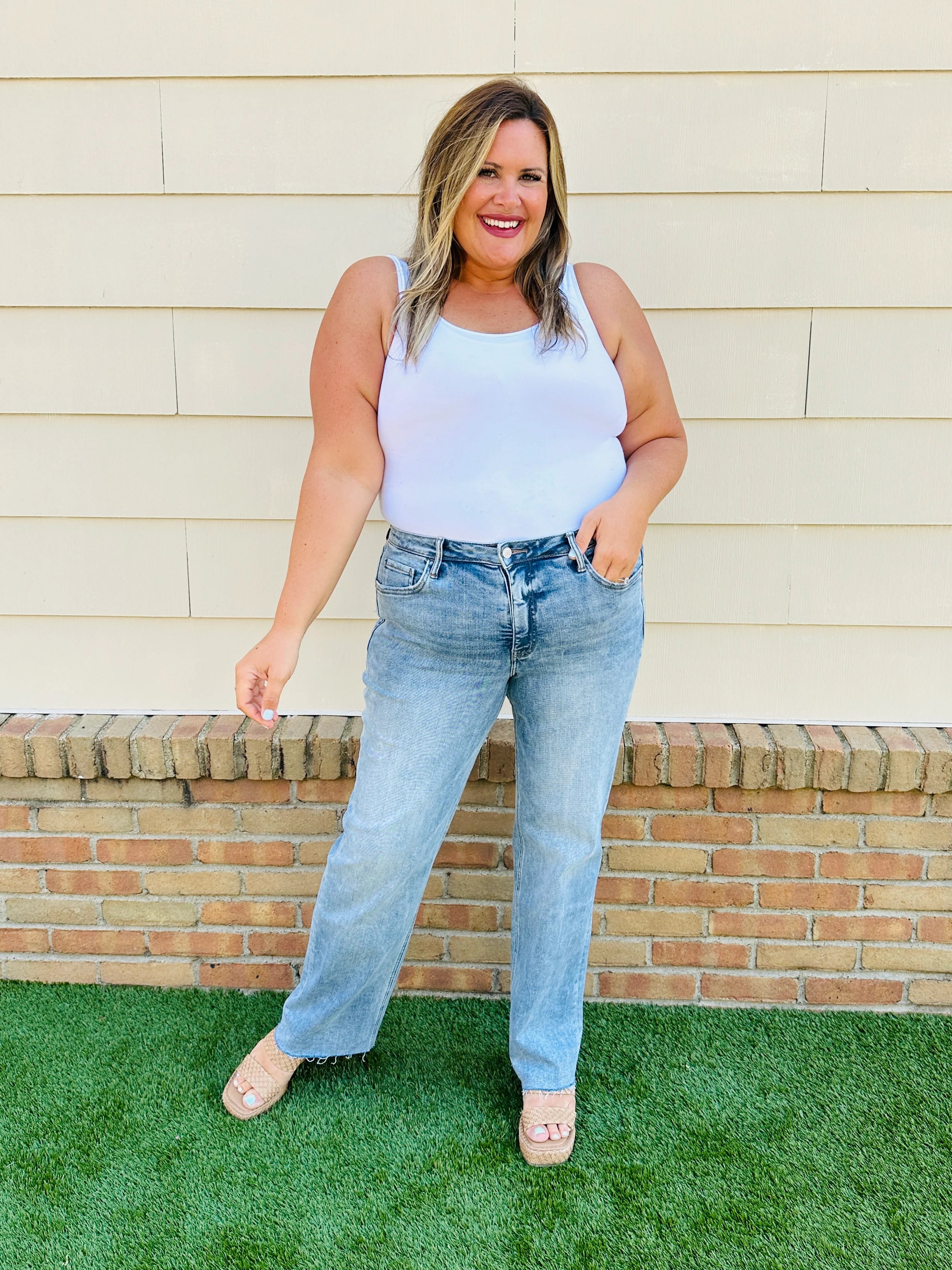 The Right Choice Tummy Control MOCO Exclusive Jeans