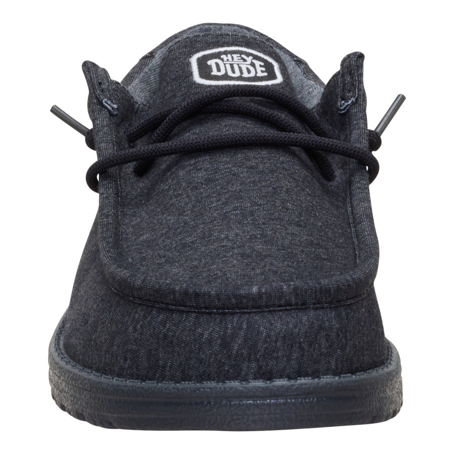 Wally Stretch Jersey Wide - Black/Black